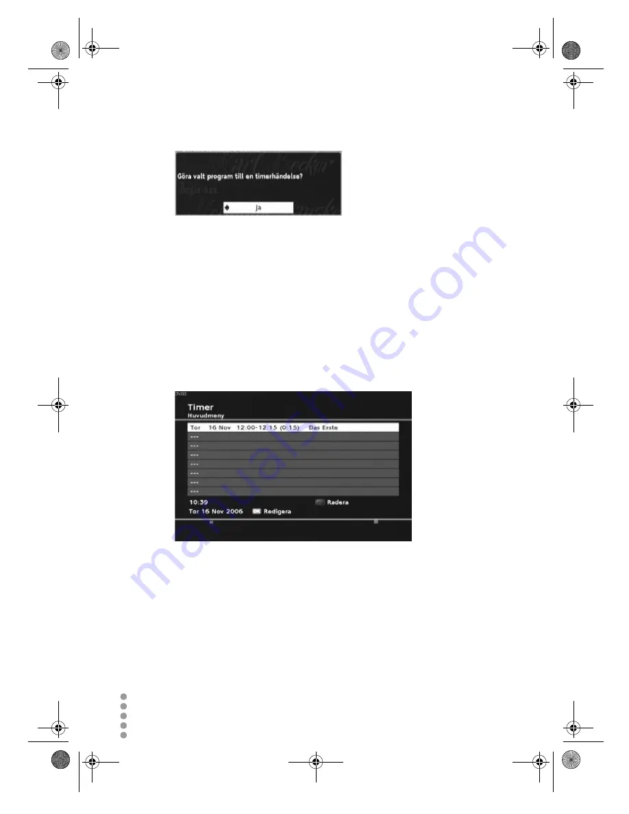 Doro FTA220T Instruction Manual Download Page 72