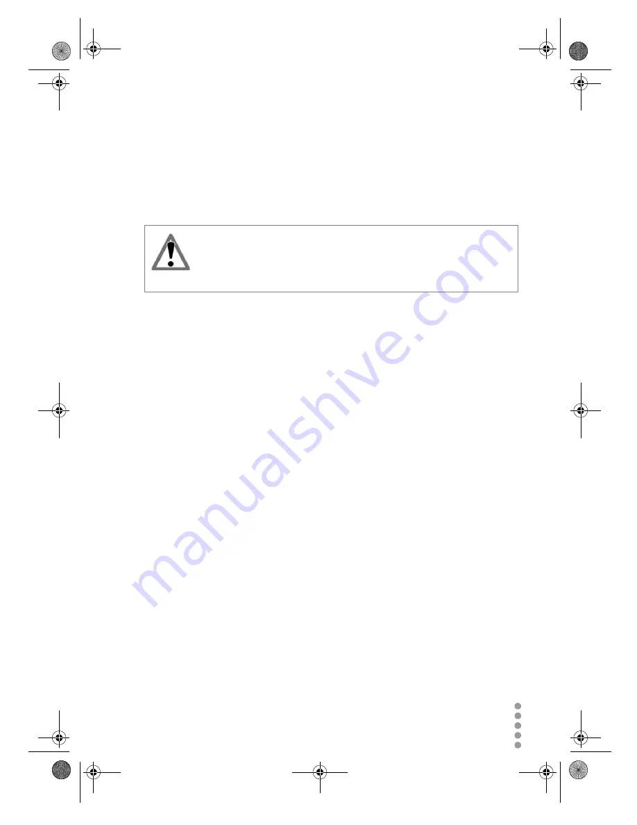 Doro FTA220T Instruction Manual Download Page 105