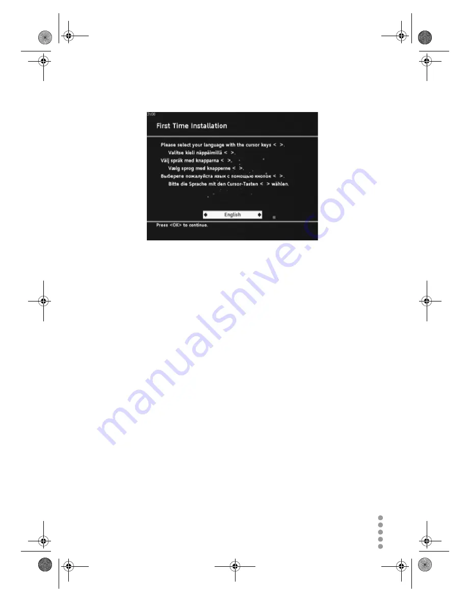 Doro FTA220T Instruction Manual Download Page 109