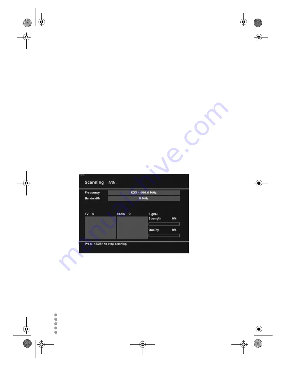 Doro FTA220T Instruction Manual Download Page 110