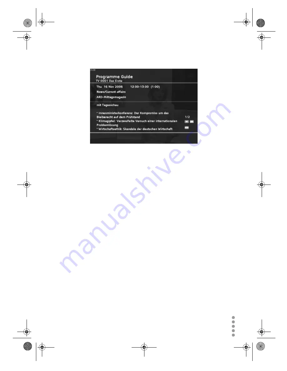 Doro FTA220T Instruction Manual Download Page 117