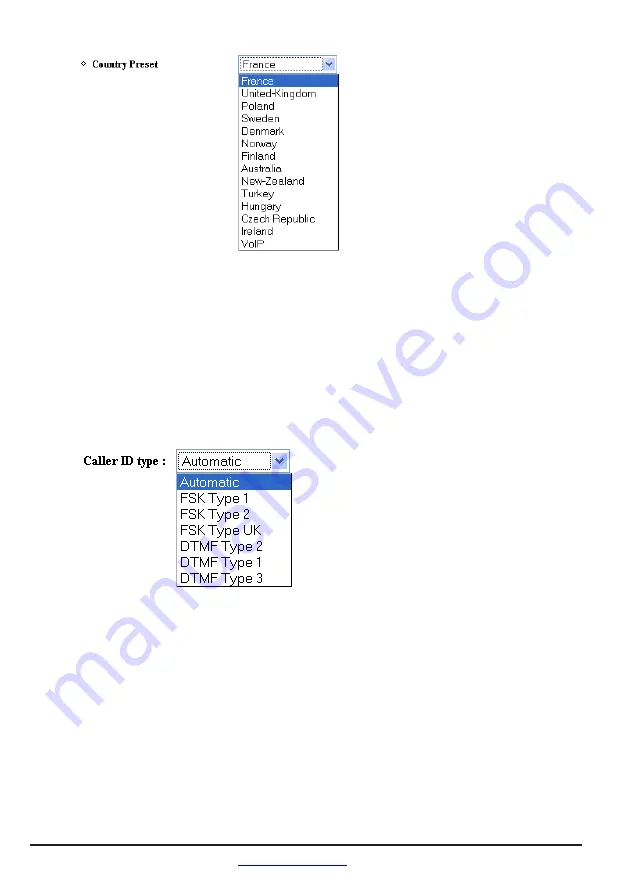 Doro GW7001 Quick Installation Manual Download Page 35