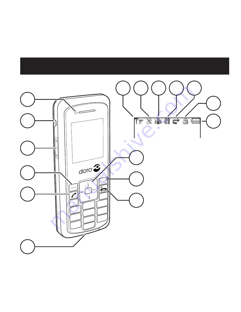 Doro ip700wifi Скачать руководство пользователя страница 51