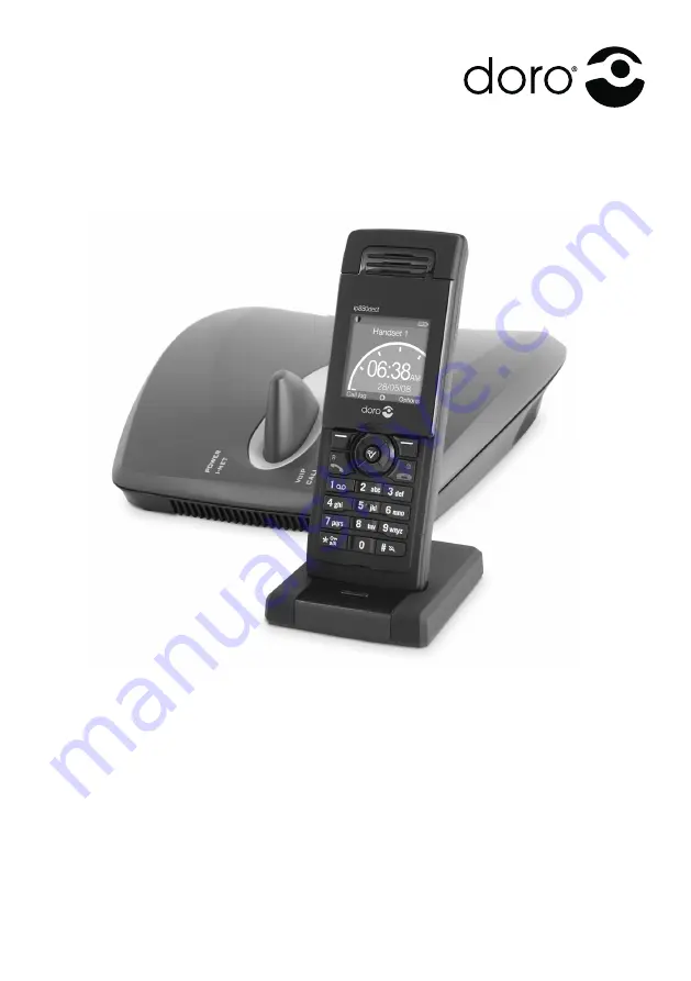 Doro ip880dect ahs User Manual Download Page 1