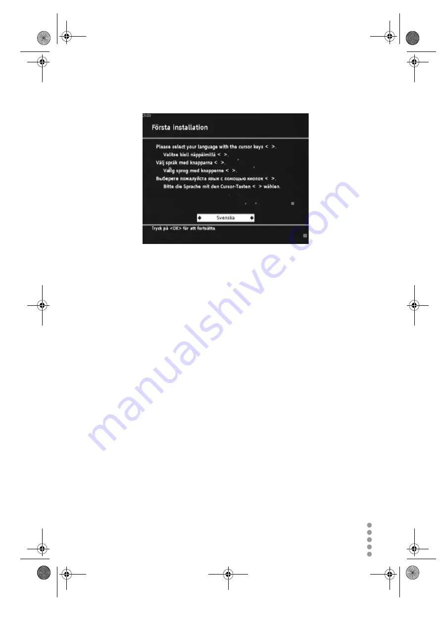 Doro IRD230TCX Instruction Manual Download Page 65