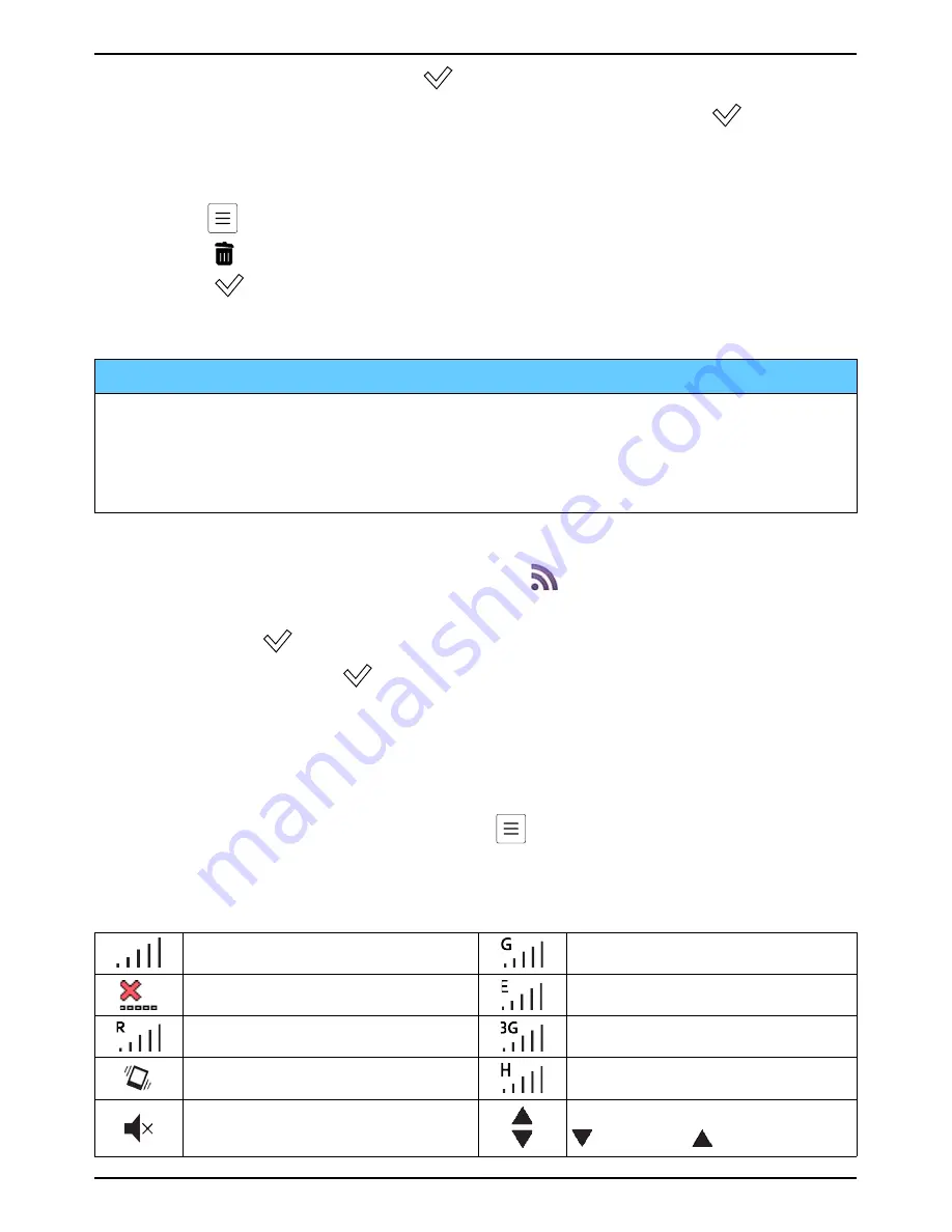 Doro Liberto 810 User Manual Download Page 47