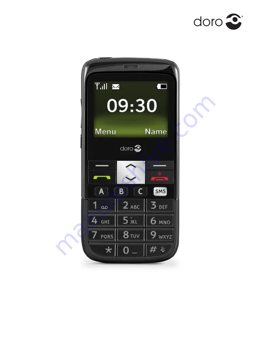 Doro PHONEEASY 332GSM Скачать руководство пользователя страница 1