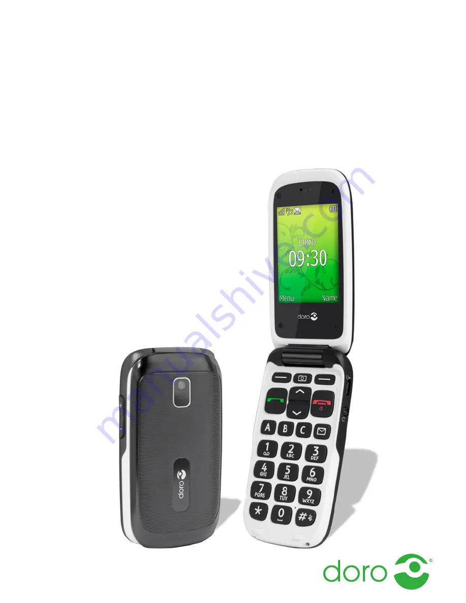 Doro PHONEEASY 612 Скачать руководство пользователя страница 1