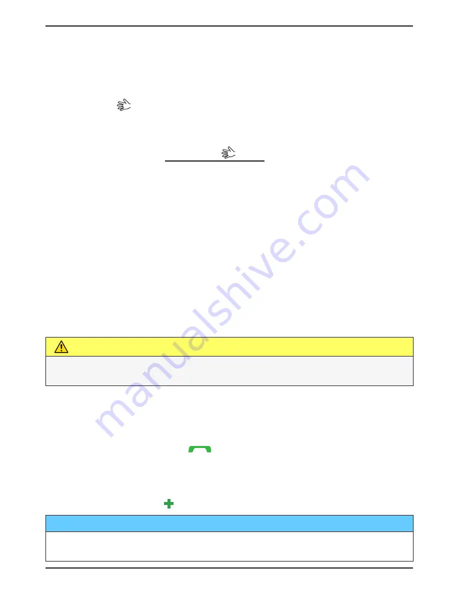 Doro PHONEEASY 612 User Manual Download Page 15