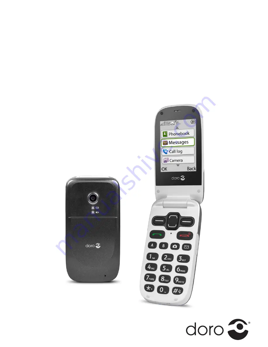 Doro PhoneEasy 623 Скачать руководство пользователя страница 1