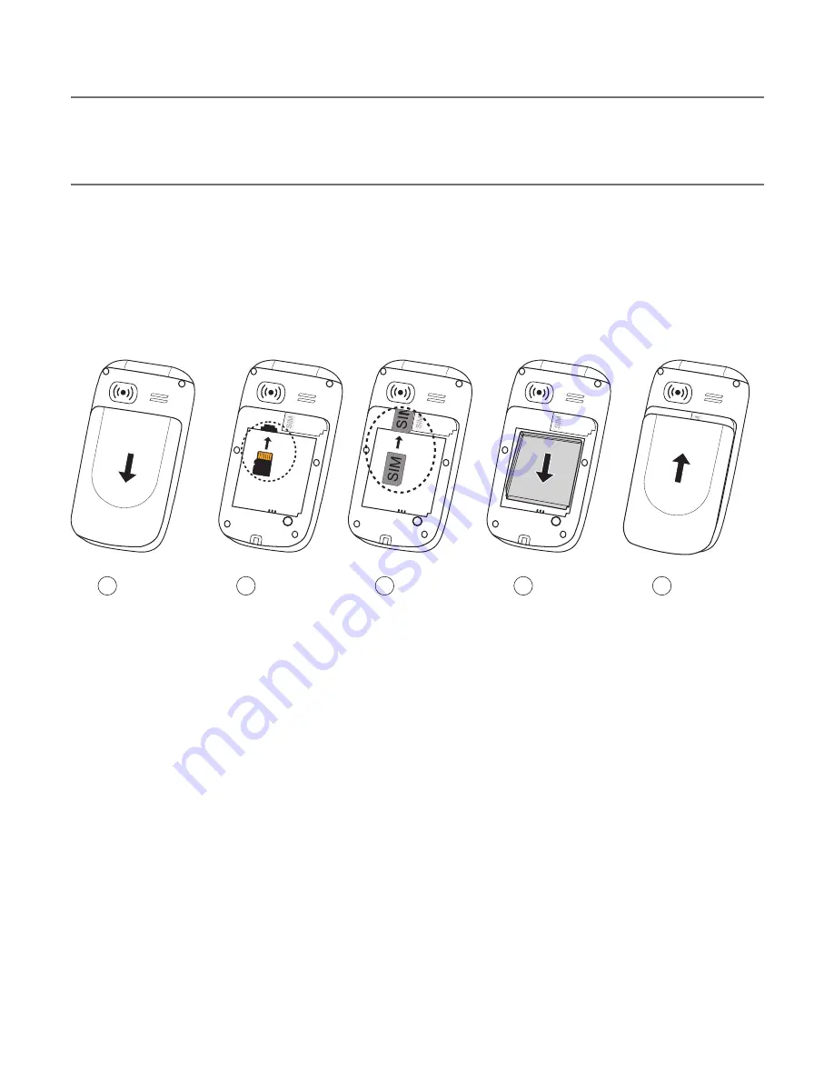 Doro PhoneEasy 623 Quick Start Manual Download Page 4