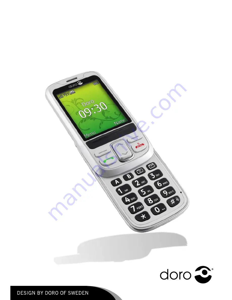 Doro PHONEEASY 715 Manual Download Page 1