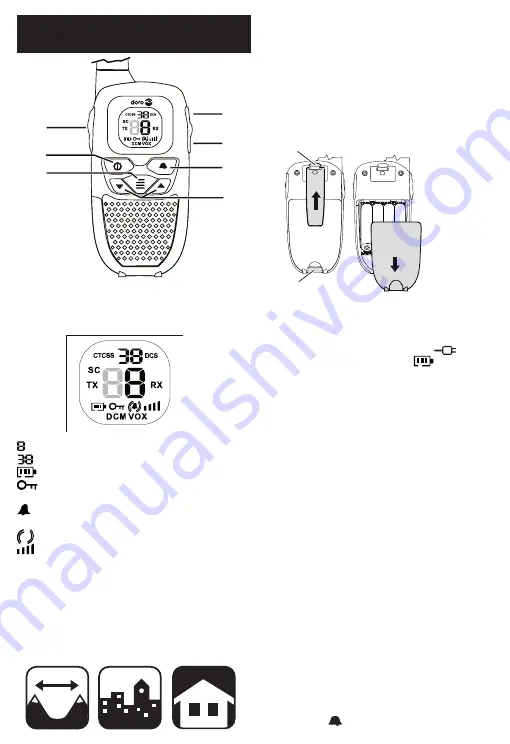 Doro wt96pro Manual Download Page 14