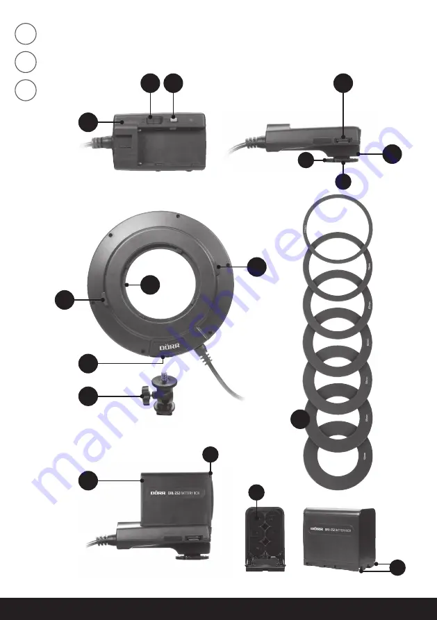 Dorr DRL-232 Скачать руководство пользователя страница 2