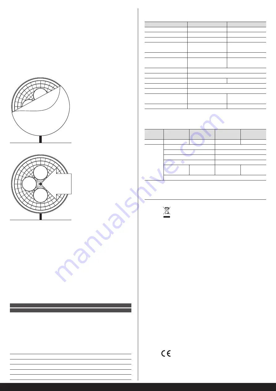 DÖRR DL-400 4x10W Instruction Manual Download Page 9