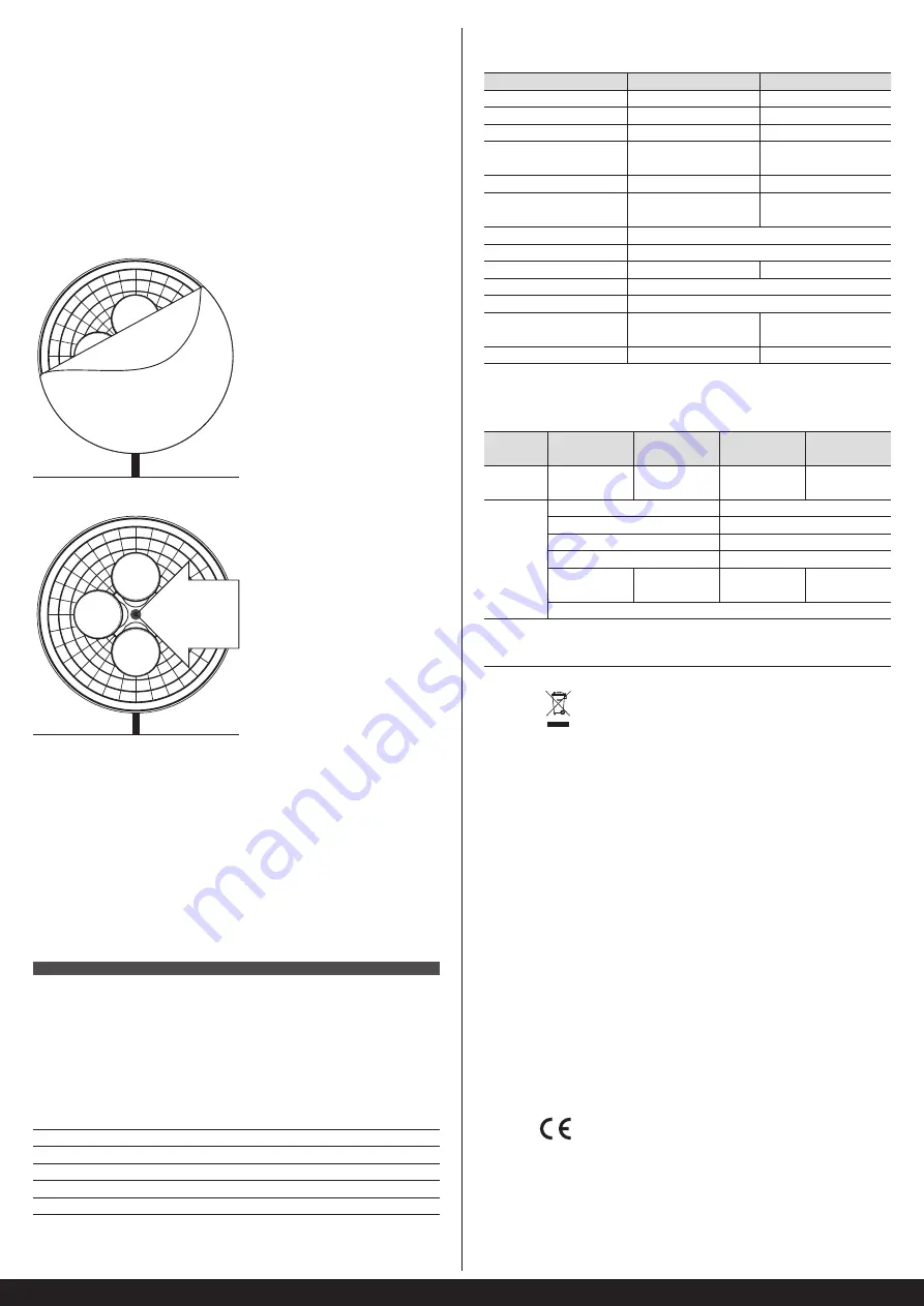 DÖRR DL-400 4x10W Instruction Manual Download Page 11