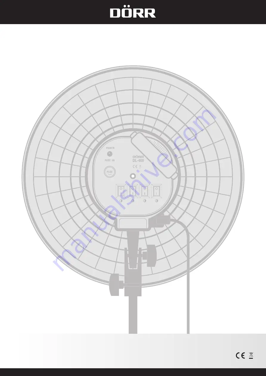 DÖRR DL-400 4x10W Скачать руководство пользователя страница 12