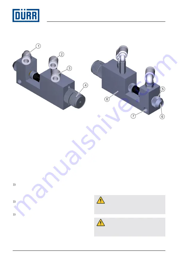 DÖRR EcoGun AS AUTO Mini RS Operation Manual Download Page 4