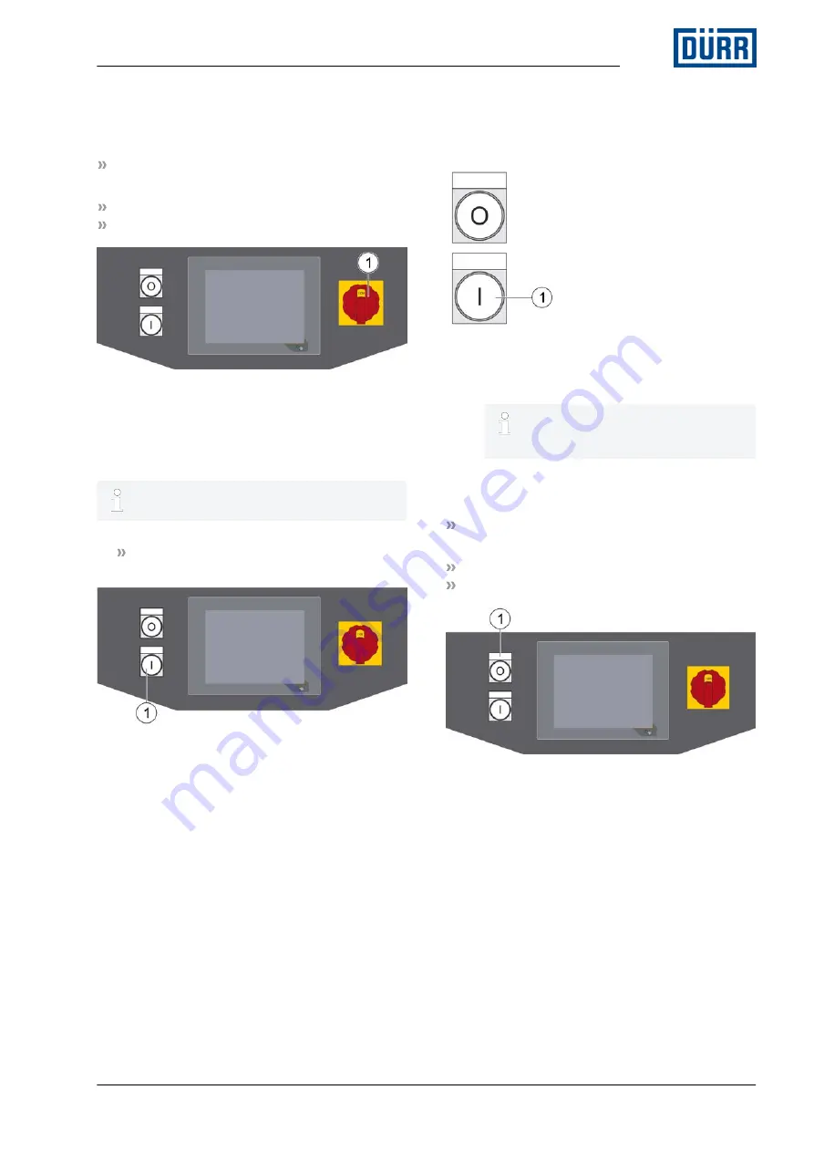 DÖRR EcoPUC MC Operation Manual Download Page 19