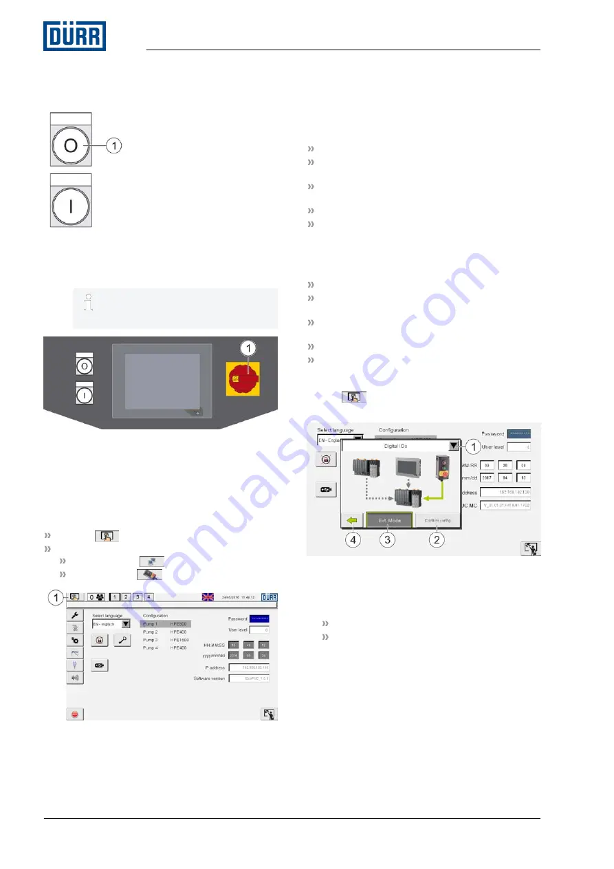 DÖRR EcoPUC MC Operation Manual Download Page 20