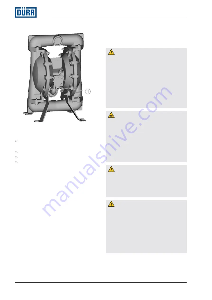 DÖRR EcoPump AD Operation Manual Download Page 12