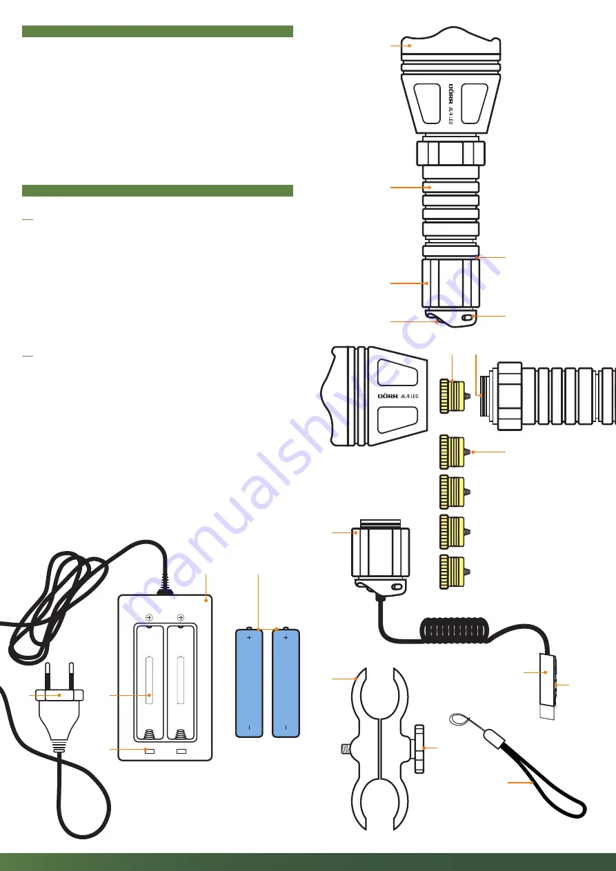 DÖRR JL-5 LED Set Instruction Manual Download Page 3