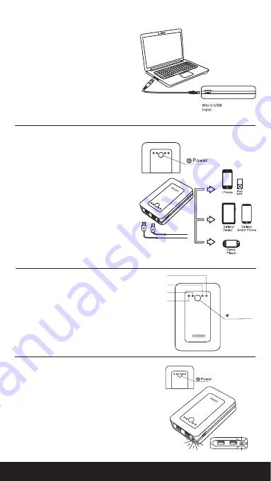 DÖRR Powerbank 6600mah Instruction Manual Download Page 3