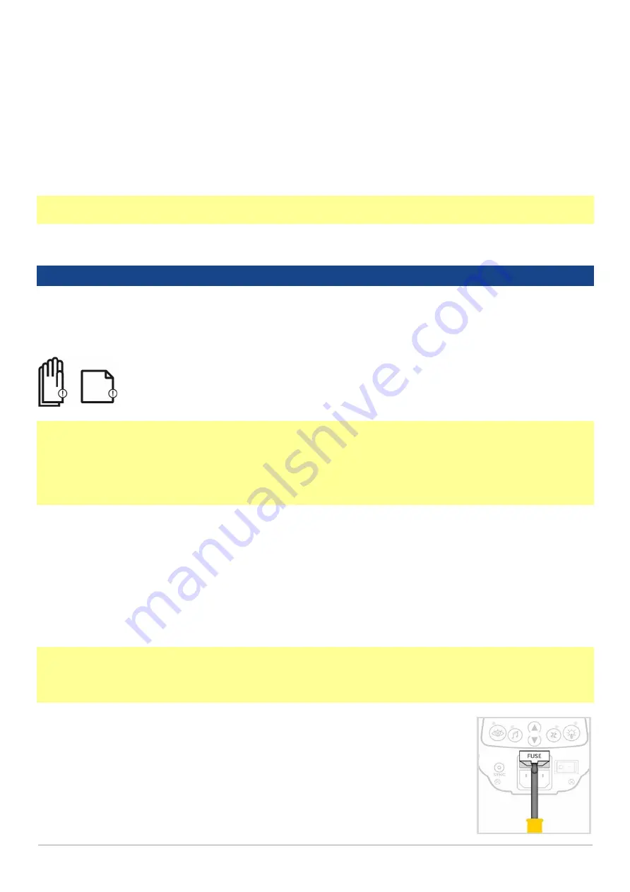 DÖRR SEMI DFX-250 Instruction Manual Download Page 44