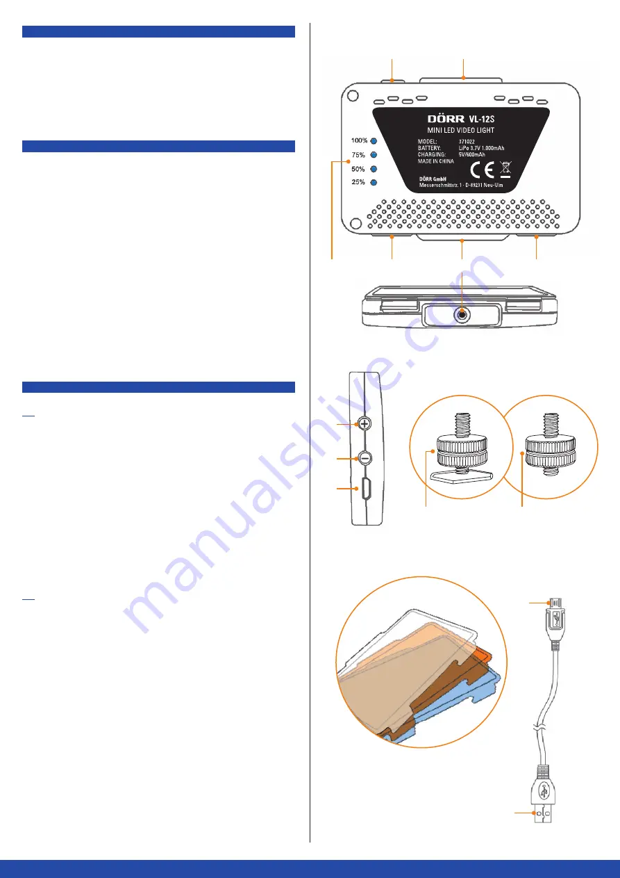 DÖRR VL-12 S Instruction Manual Download Page 3