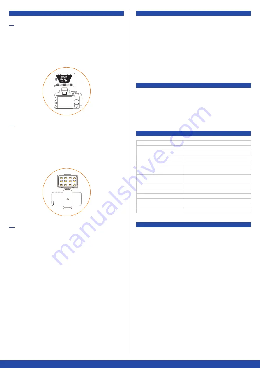 DÖRR VL-12 S Instruction Manual Download Page 20