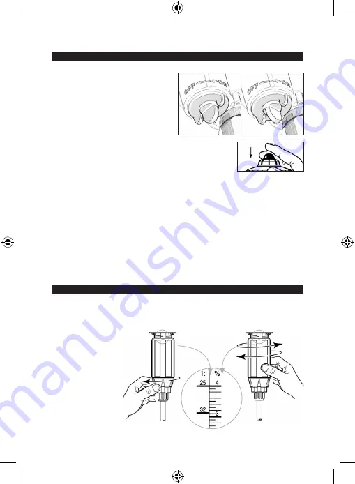 dosatron D 07 RE 125 Owner'S Manual Download Page 25