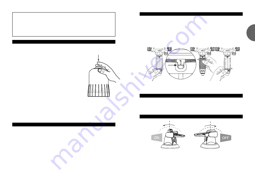 dosatron D40WL3000NIEAF Owner'S Manual Download Page 30