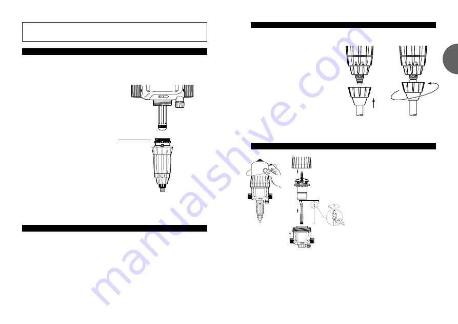 dosatron D40WL3000NIEAF Owner'S Manual Download Page 48