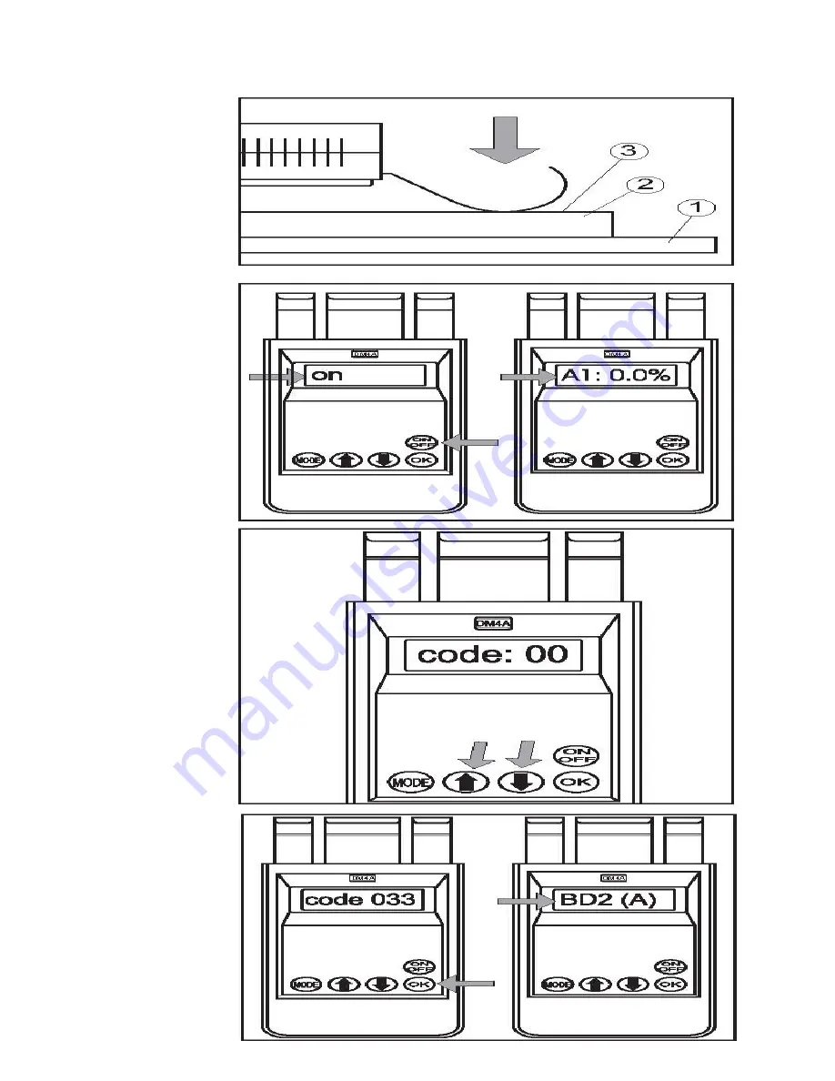 Doser DM 4 A Operating Instructions Manual Download Page 6