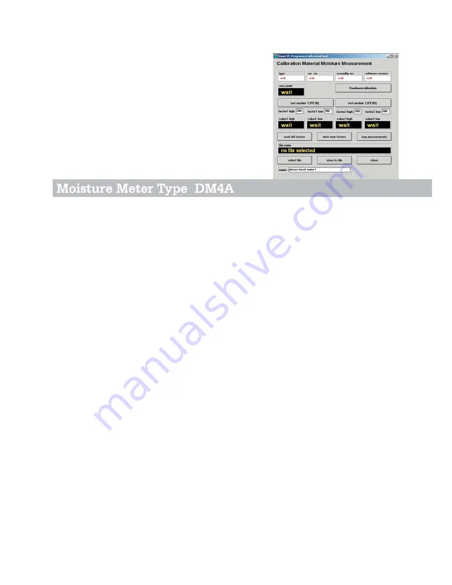 Doser DM 4 A Operating Instructions Manual Download Page 10