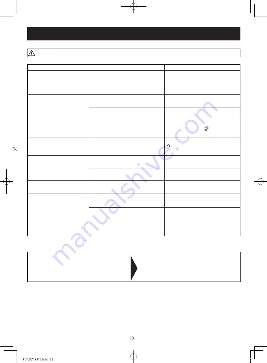 DOSHISHA FLU-253DHK User Manual Download Page 14