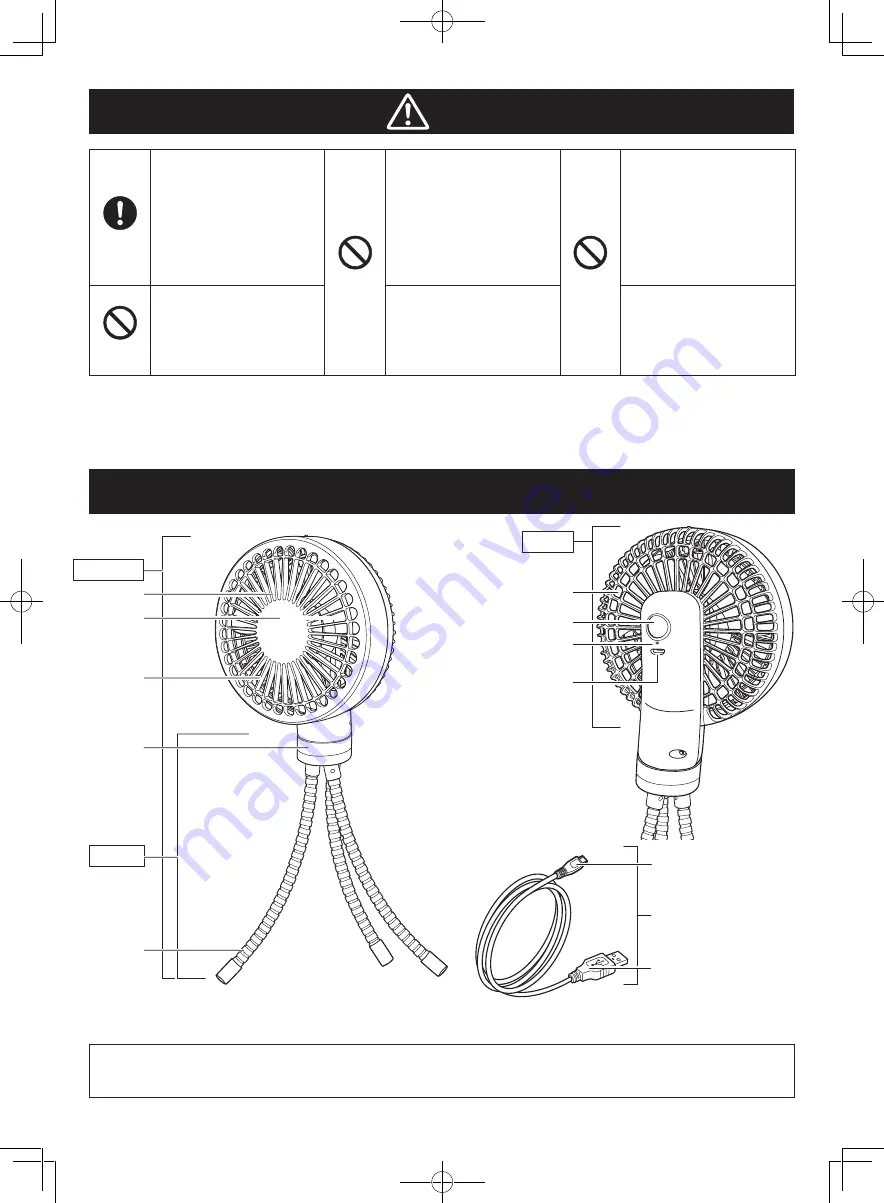 DOSHISHA FSV-92B User Manual Download Page 3