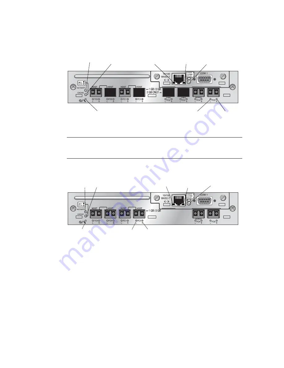 Dot Hill Systems SANnet II 200 FC Installation, Operation & Service Manual Download Page 104