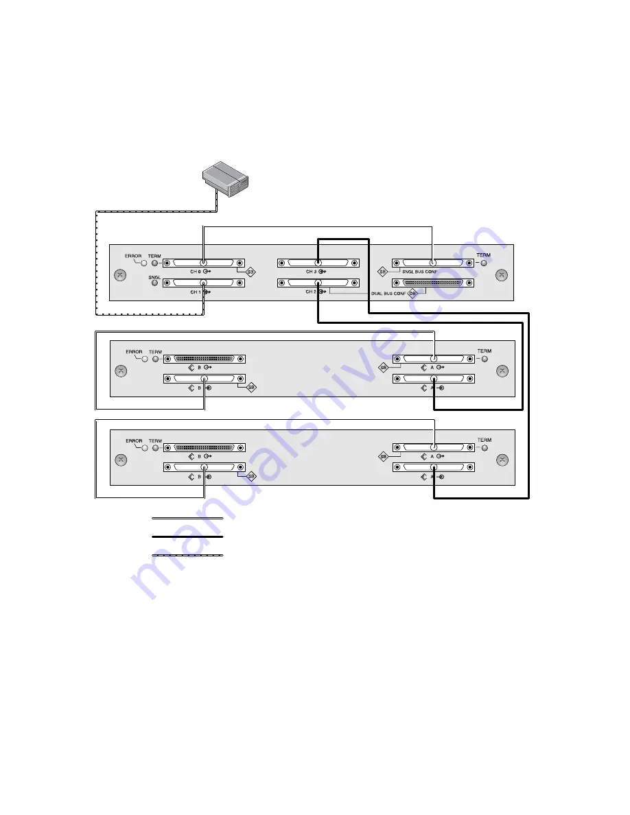 Dot Hill Systems SANnet II 200 Installation, Operation And Service Manual Download Page 55