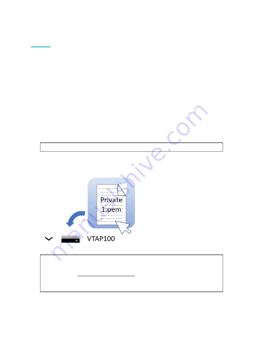 Dot Origin VTAP 100 Basic Configuration Manual Download Page 8