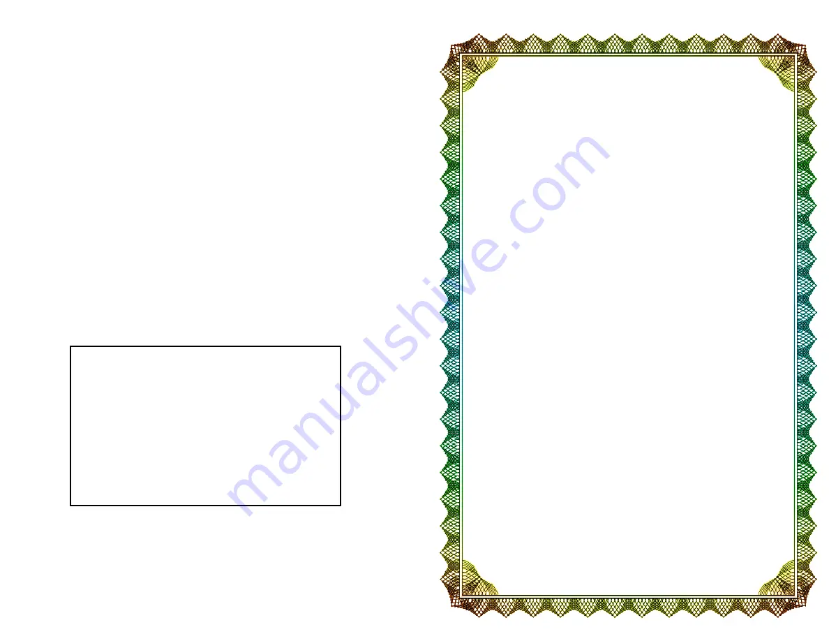 Dot-x DNR V SERIES User Manual Download Page 2