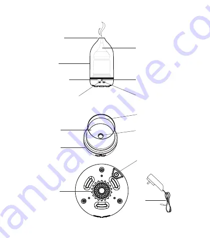 dōTERRA Laluz GH2168 Instruction Manual Download Page 3