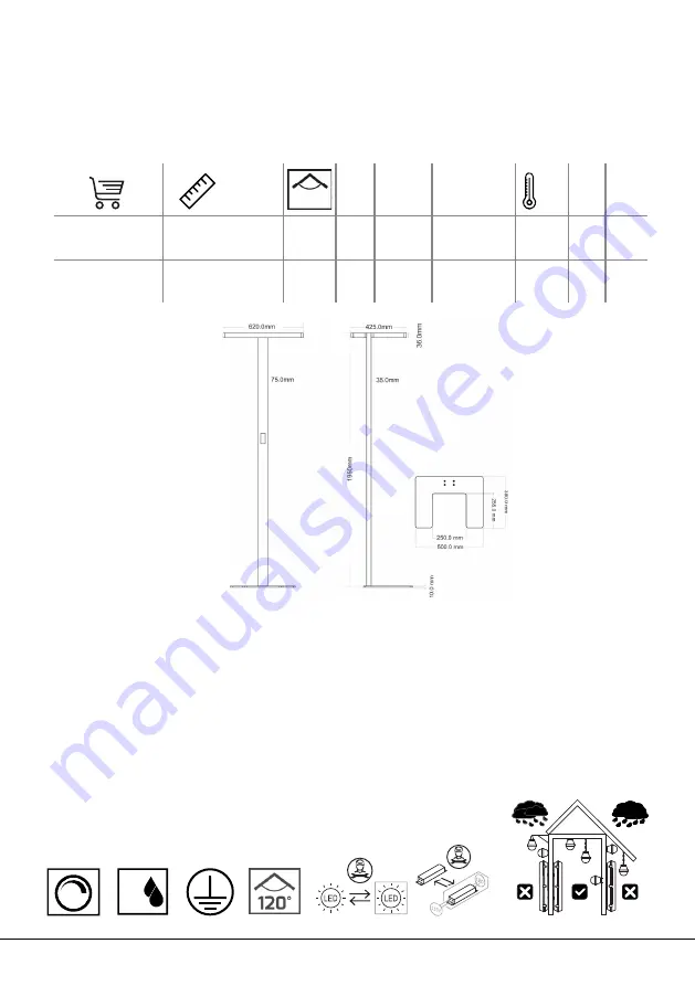 DOTLUX 3874-040120 User Manual Download Page 2