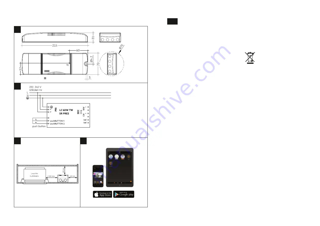 DOTLUX CASAMB User Manual Download Page 1