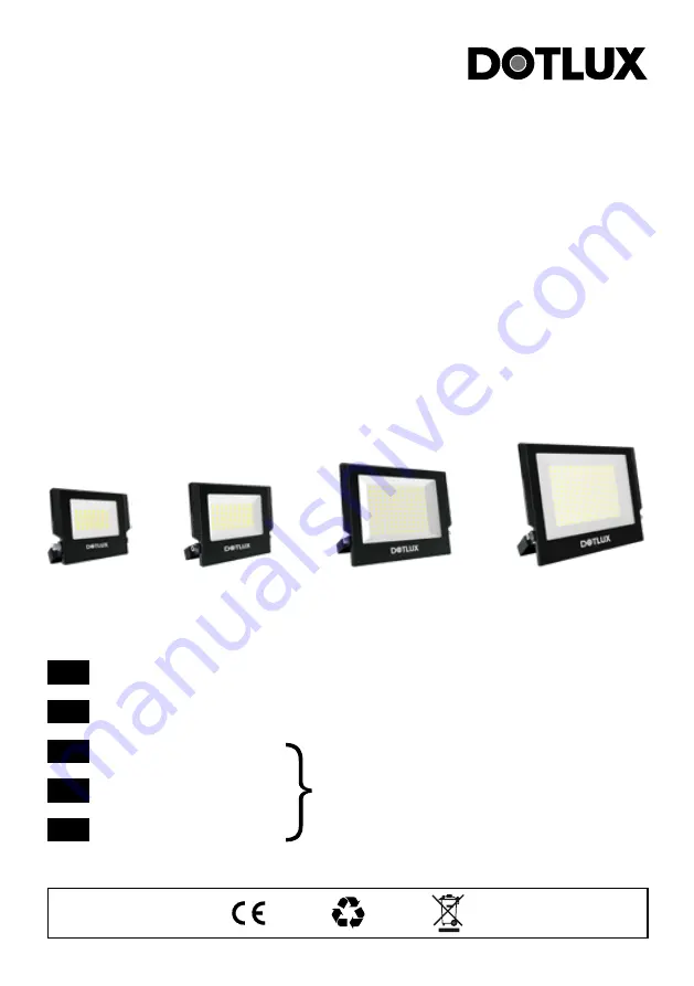 DOTLUX FLOOReco 5164-040120 Скачать руководство пользователя страница 1