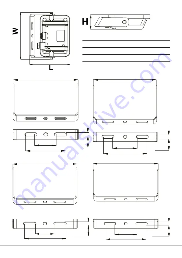 DOTLUX FLOORslim 5140-030120 User Manual Download Page 2