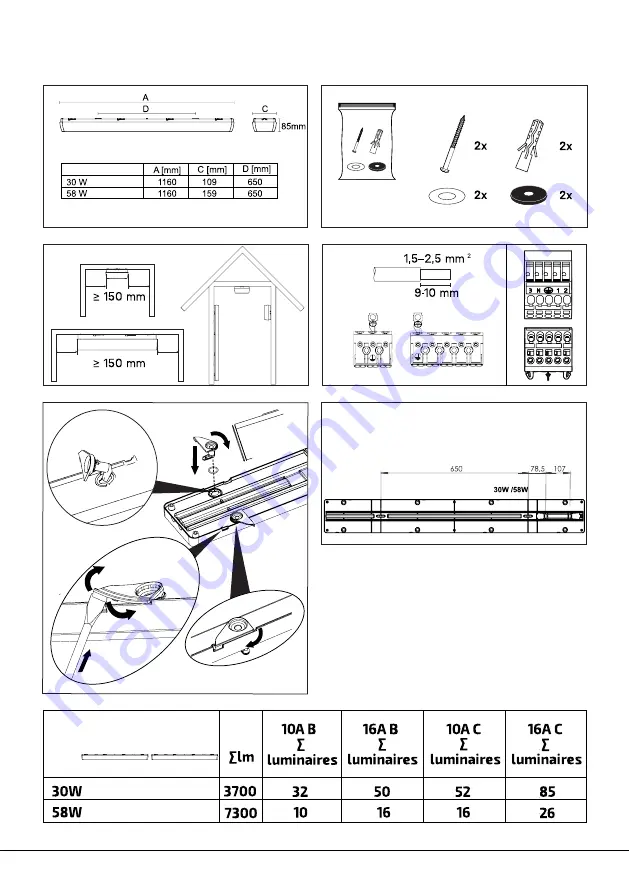 DOTLUX SIMPLY 4669-040140 User Manual Download Page 6