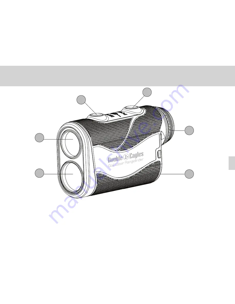 Double Eagles DEPRO-800 Instruction Manual Download Page 3