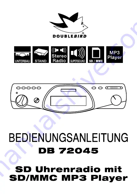 Doublebird DB 72056 Manual Download Page 1