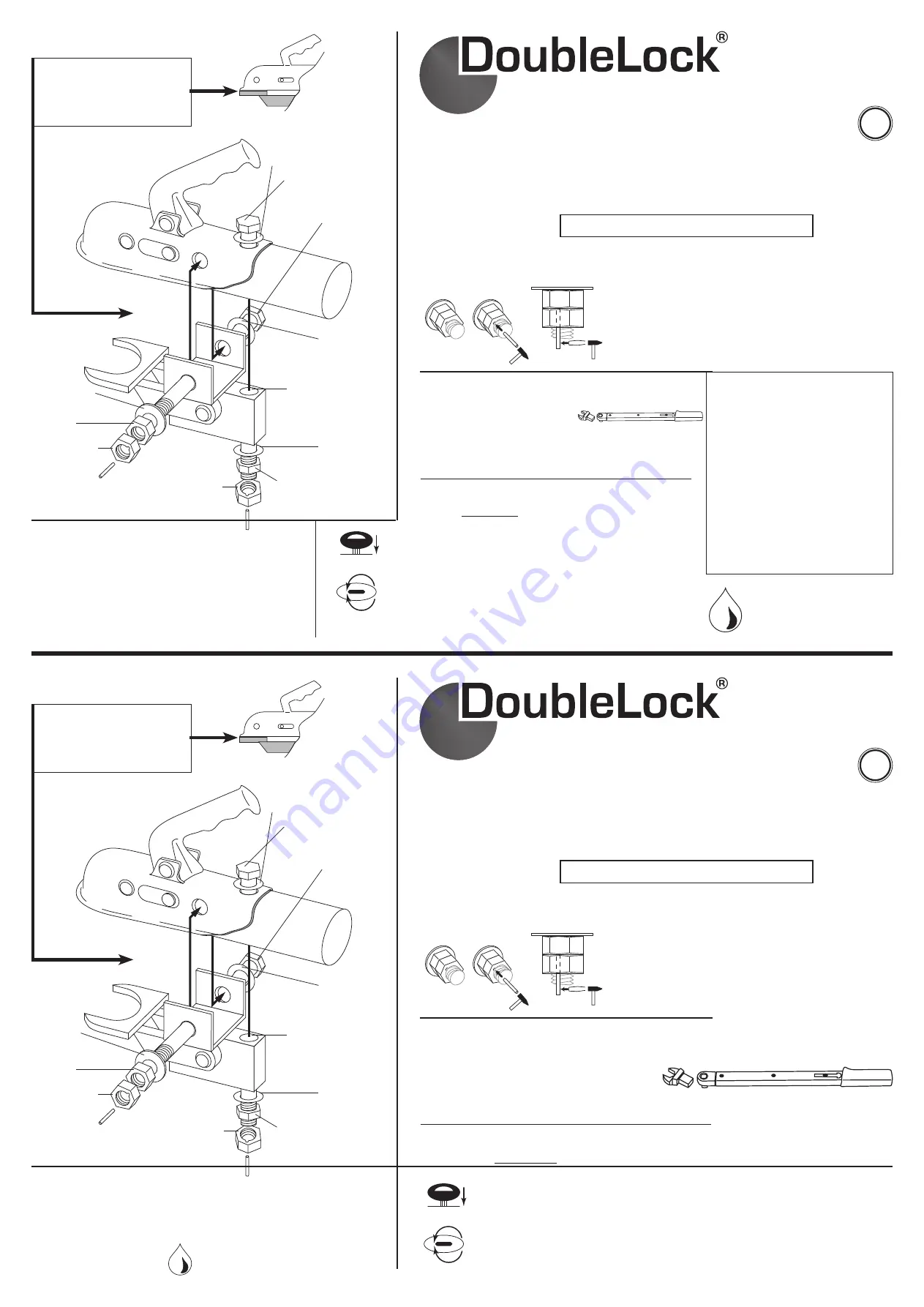 DoubleLock EM350 Operating Instructions Download Page 1